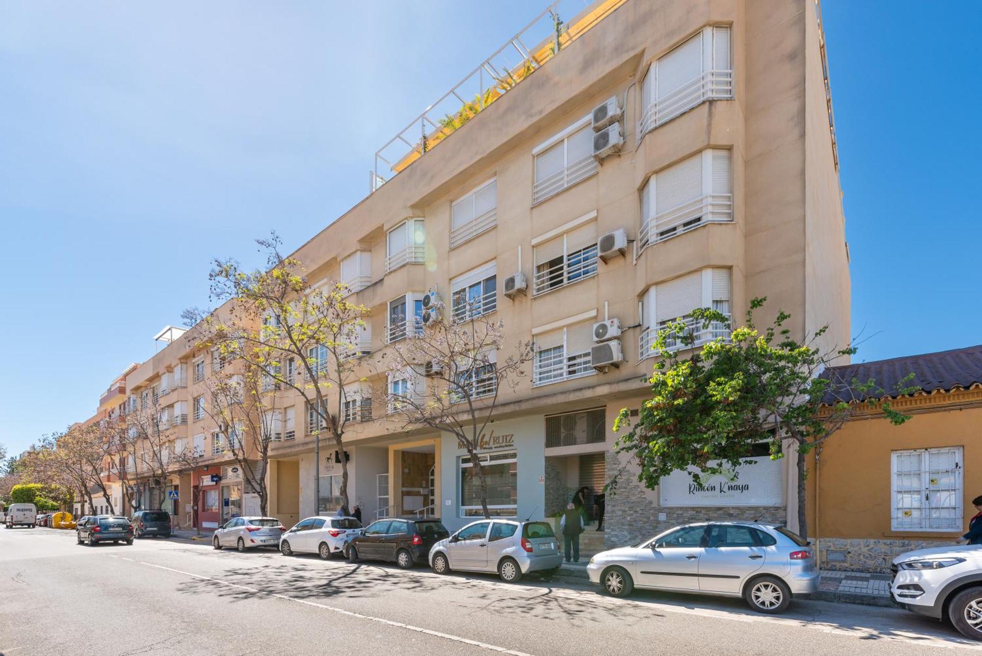 Wintowinrentals 1ª Linea De Playa, Parking Y Wifi Rincón de la Victoria Exterior foto